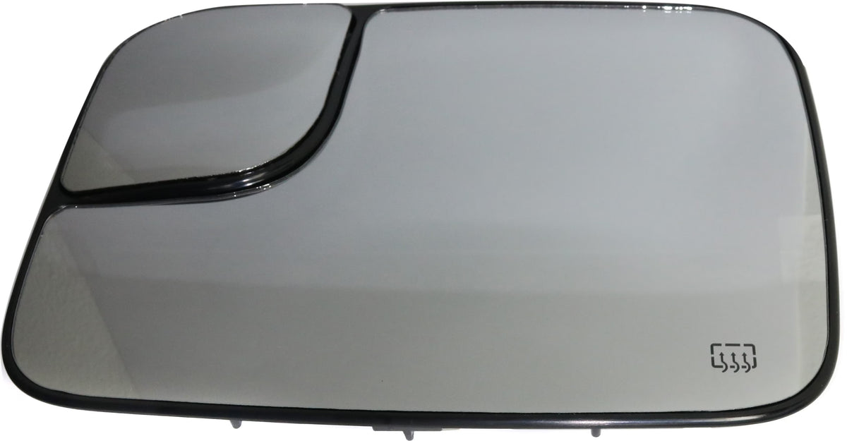 Left Driver Side Heated Mirror Glass for Dodge Ram 2500 3500 X534