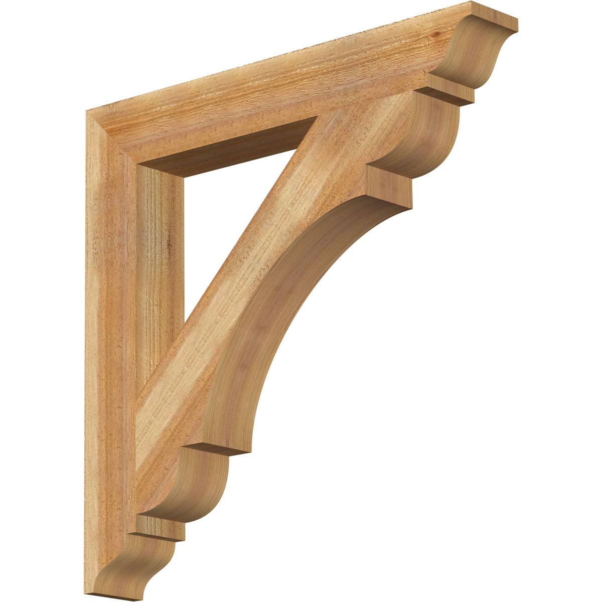 Western Red Cedar Traditional Bracket K712234