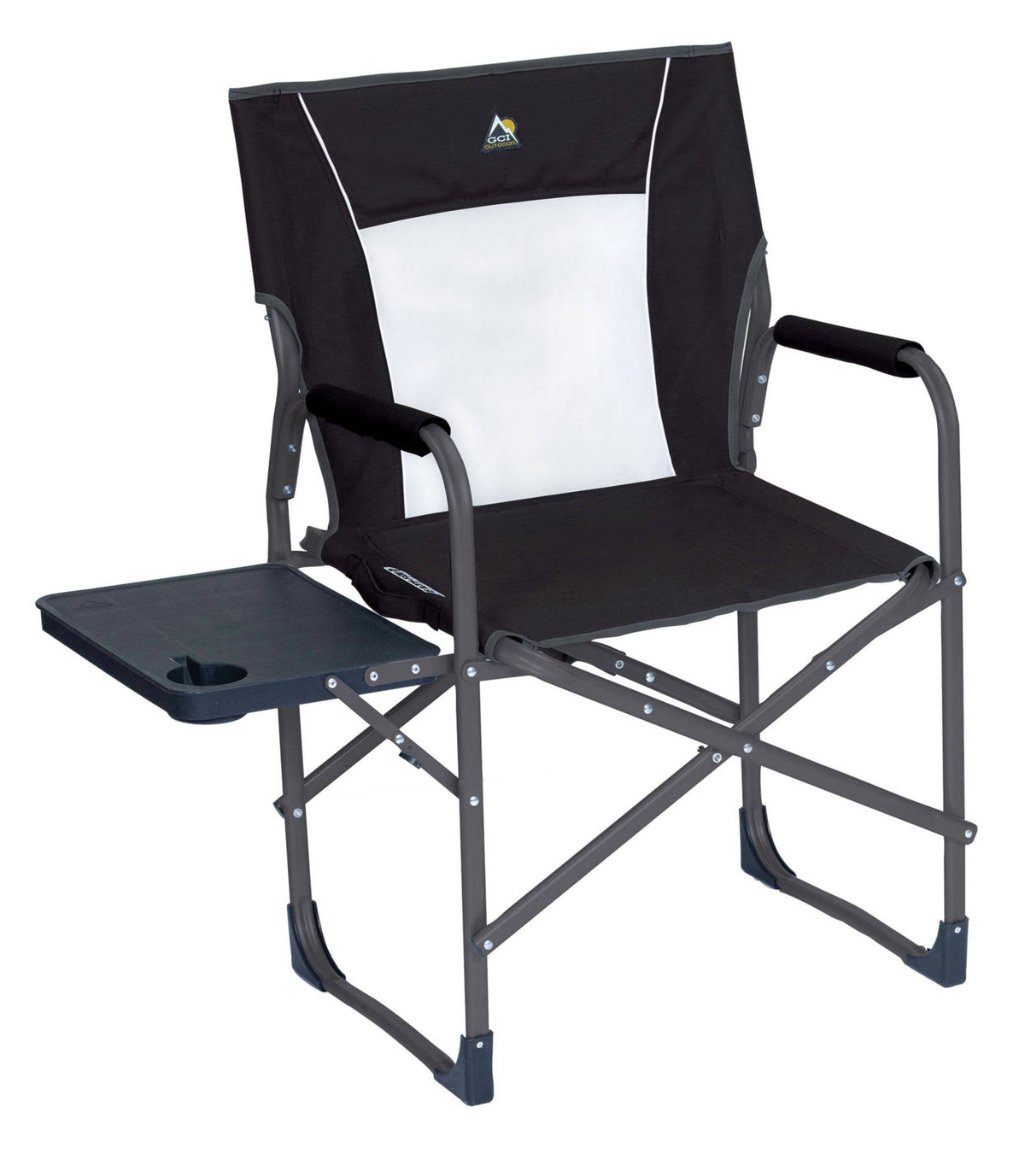 Black Steel Folding Chair H279