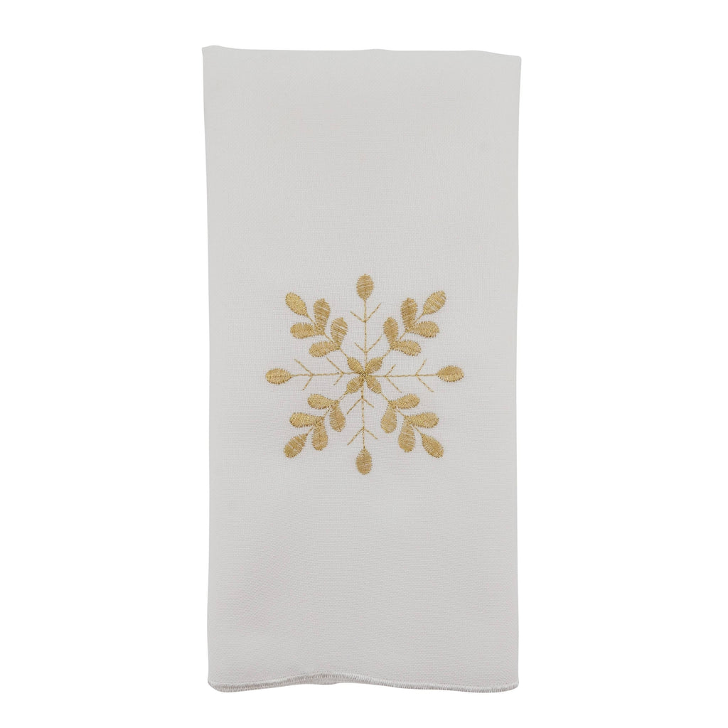 Snowflake Napkin (Set of 8) C10092