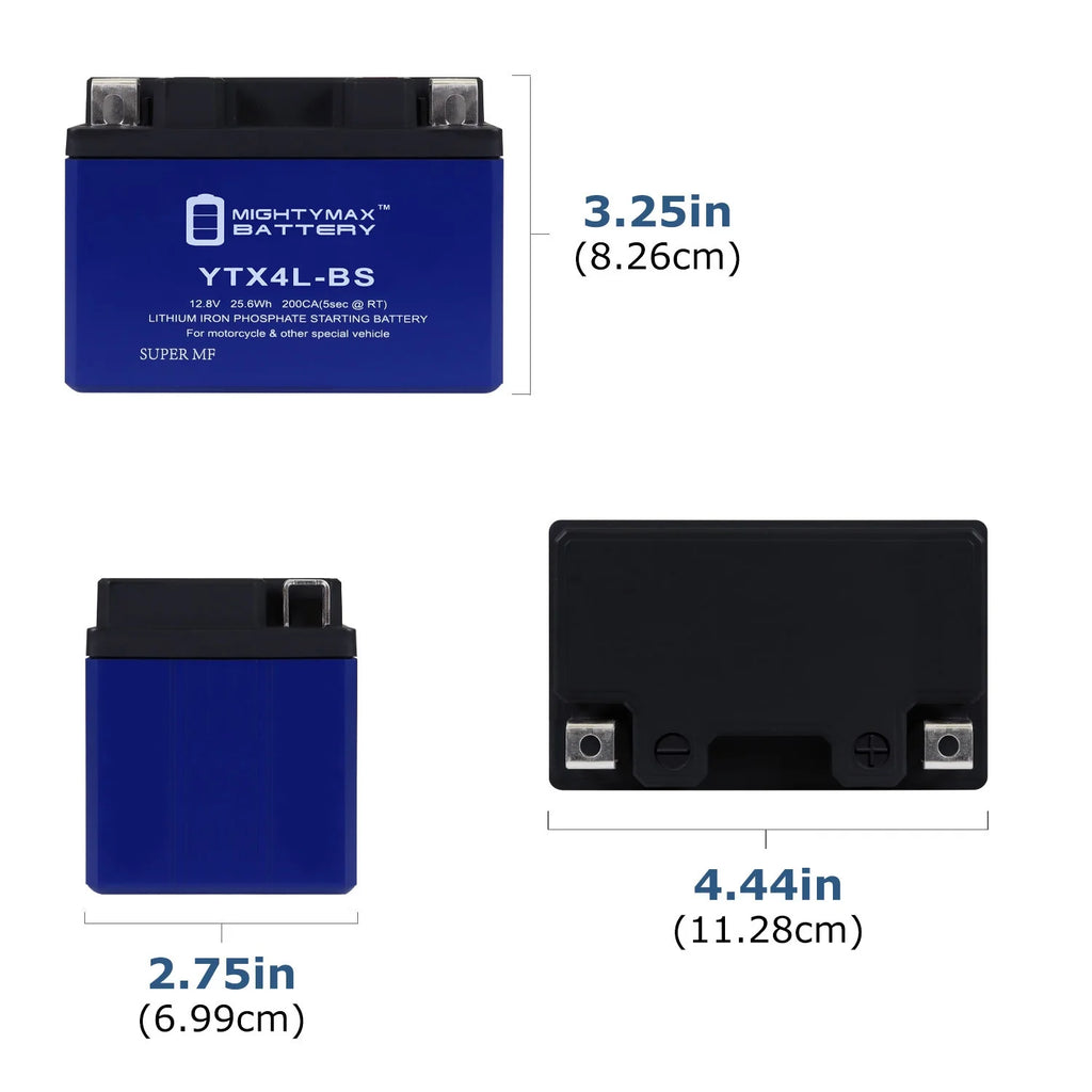 YTX4L-BS Lithium Battery B897708
