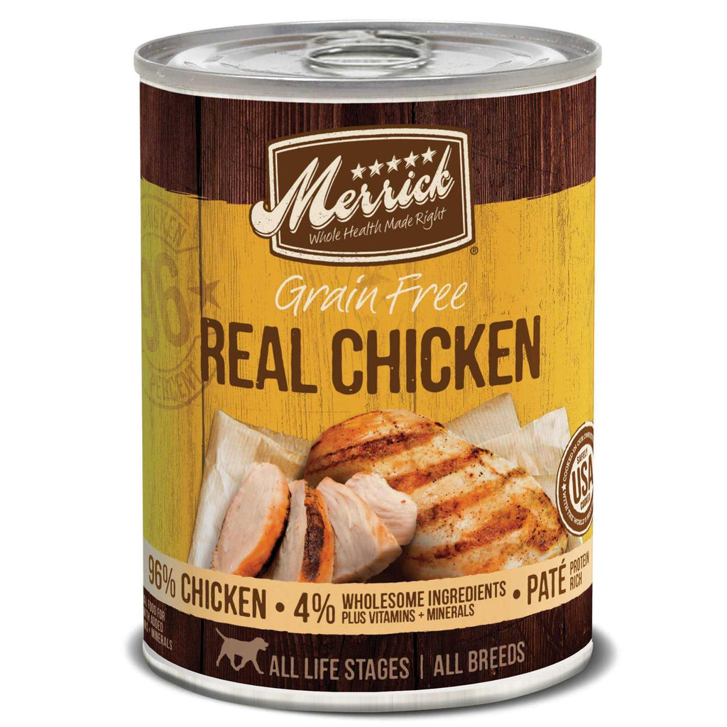 Grain-Free Real Chicken Dog Food K1672