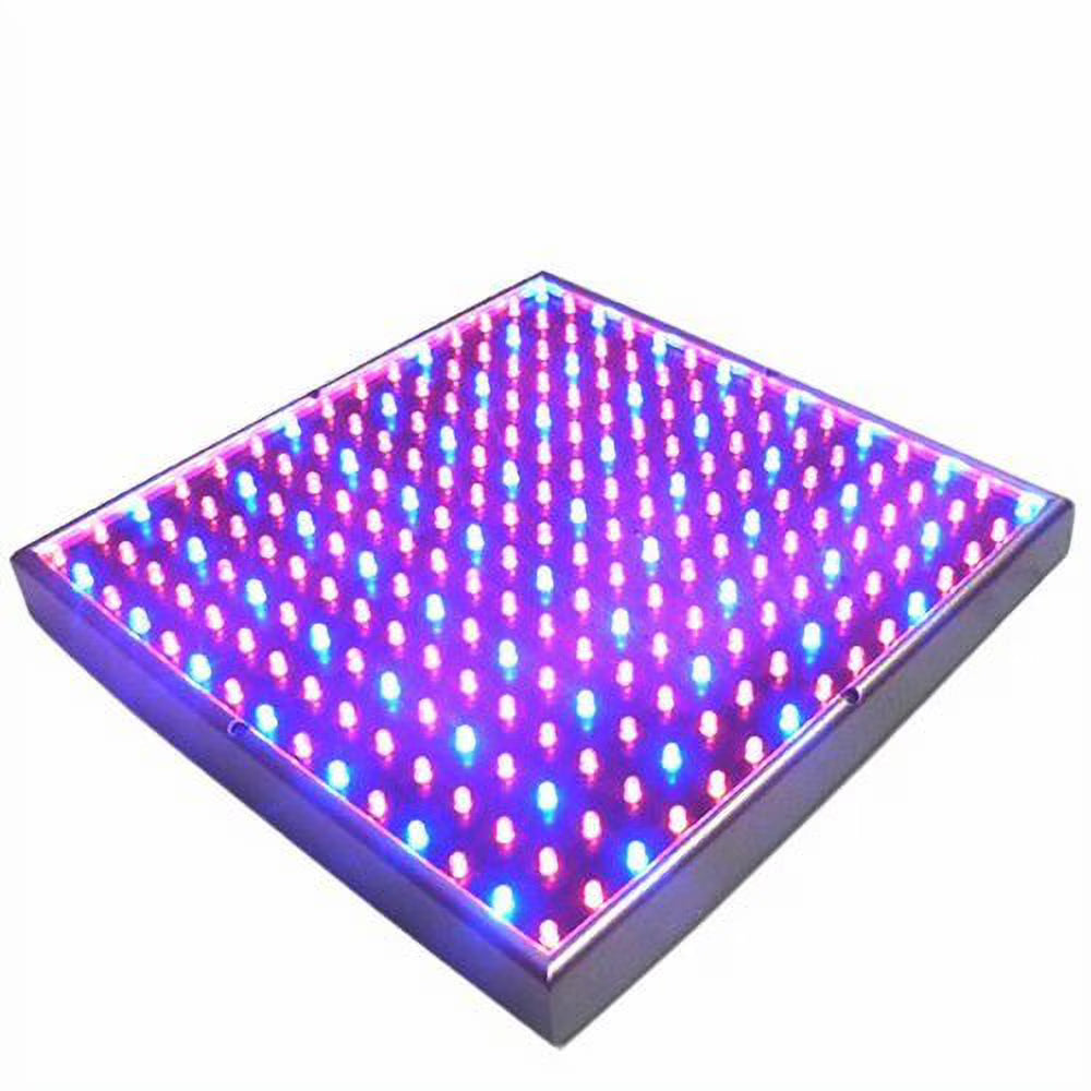 225 LED Blue + Red Indoor Hydroponic Plant Grow Light Panel with Hanging Kit X776012