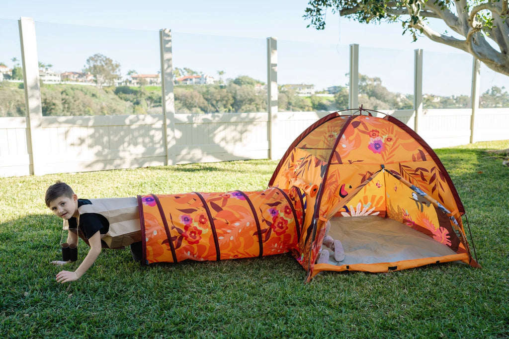 Sunrise Safari Tent + Tunnel Combo T922483