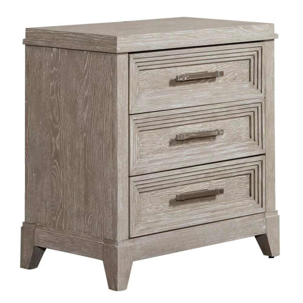 3 Drawer Night Stand A37111