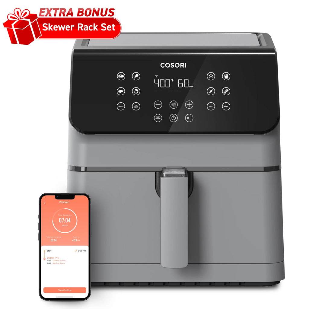 5.8-Quart Smart Air Fryer S59865