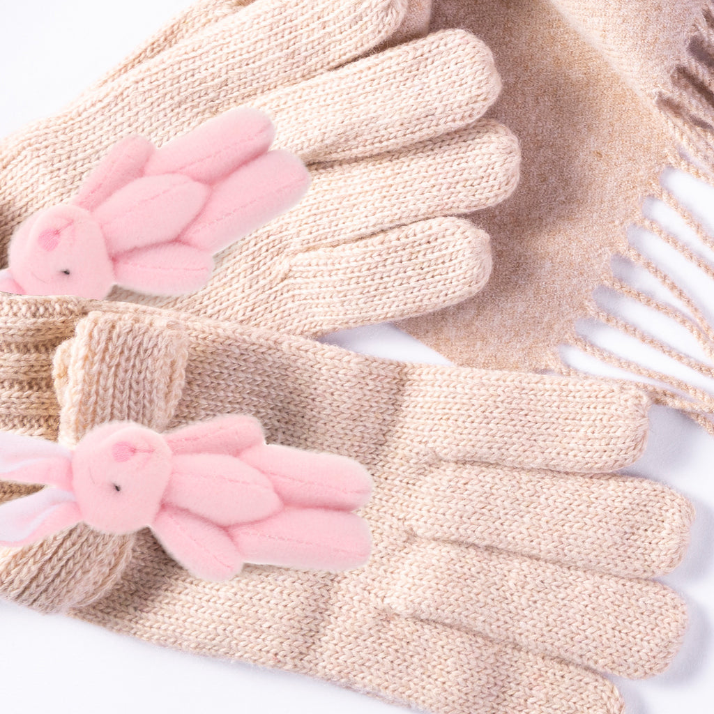 Mini Bunny Plush Toy F6782