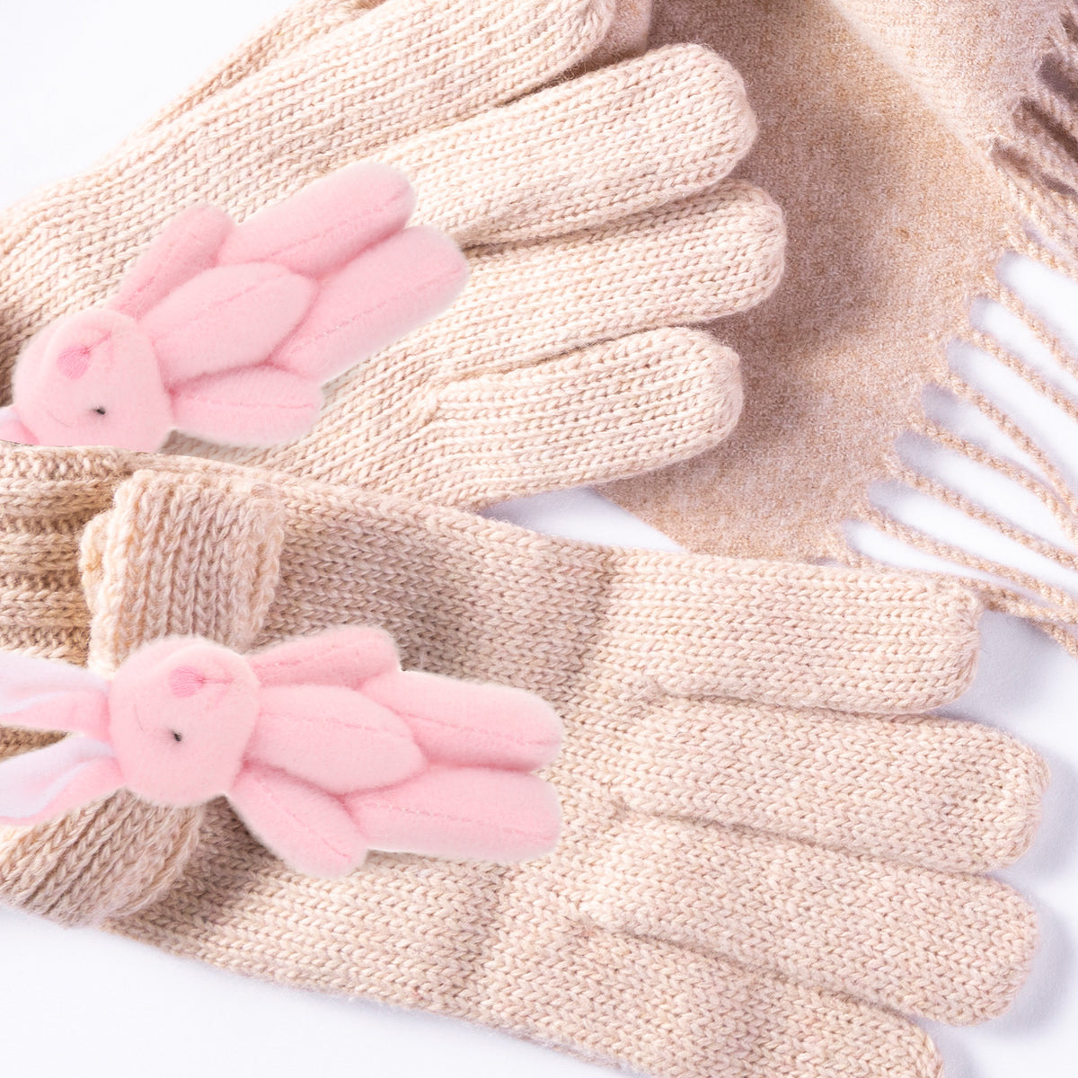 Mini Bunny Plush Toy F6782