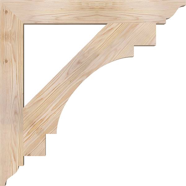 Douglas Fir Smooth Bracket F21724