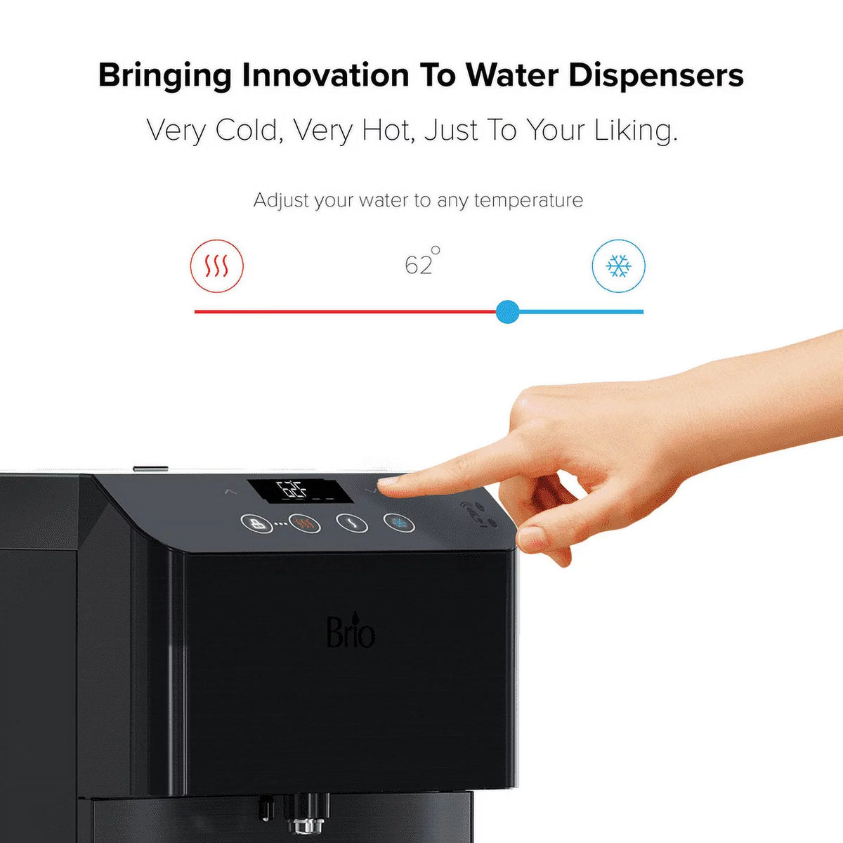 Bottom Load Water Cooler F276440