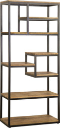 71 inch Mango Wood Bookcase U821269