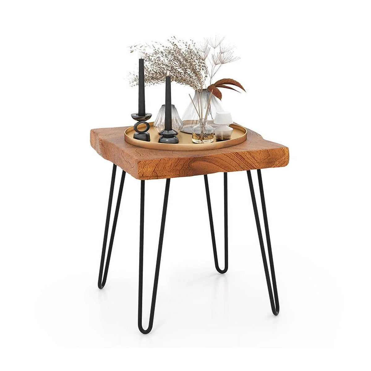 Teak Wood Outdoor End Table D152
