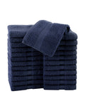 Navy 24 Pack Wash Cloth Set J87710