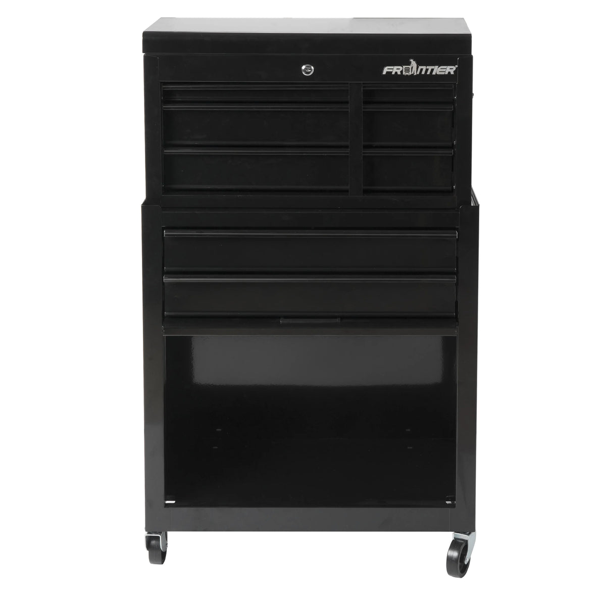 24-inch 5-Drawer Steel Tool Chest and Cabinet Combo B68343