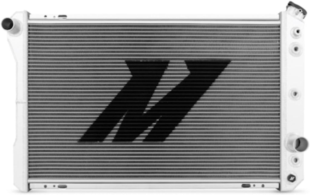 Aluminum Radiator Compatible With Chevrolet Camaro 1982-1992 Silver I7094