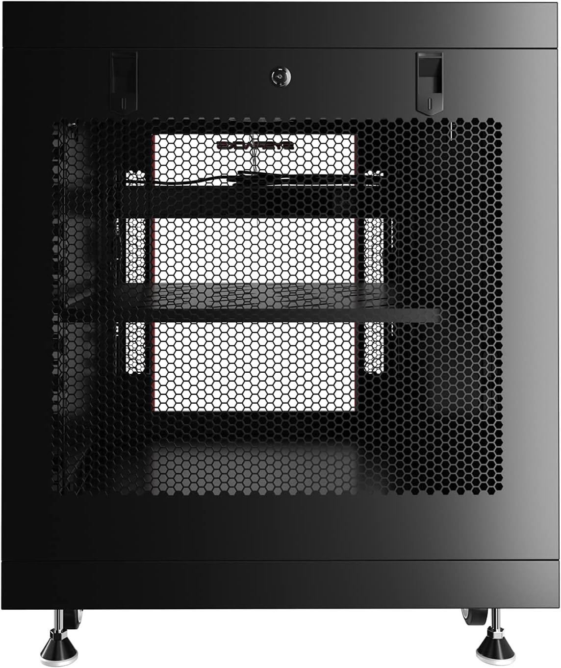 12U Server Rack Locking Cabinet Network Enclosure 35-inch Depth F197