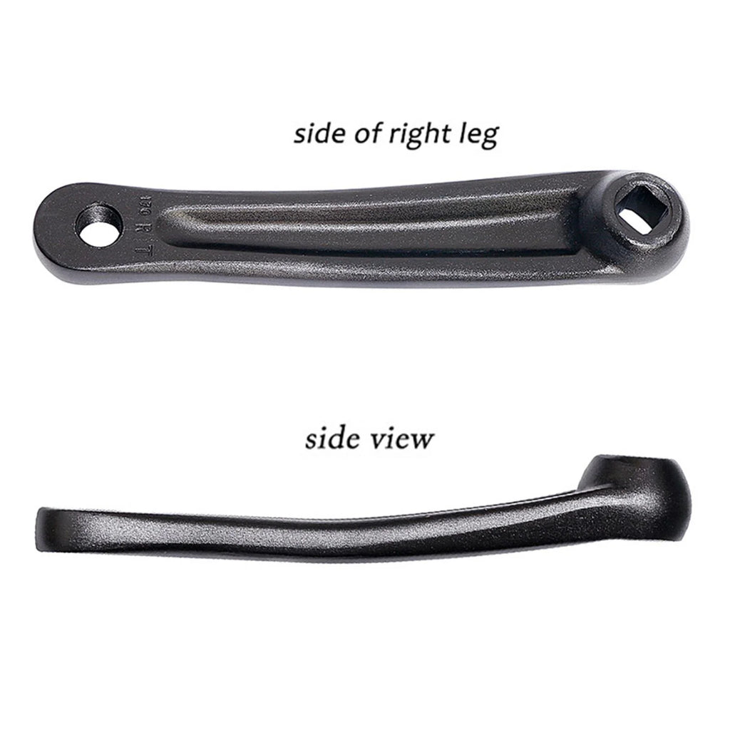Electric Bike Crank Arm 170mm Left Right Diamond Hole J42977