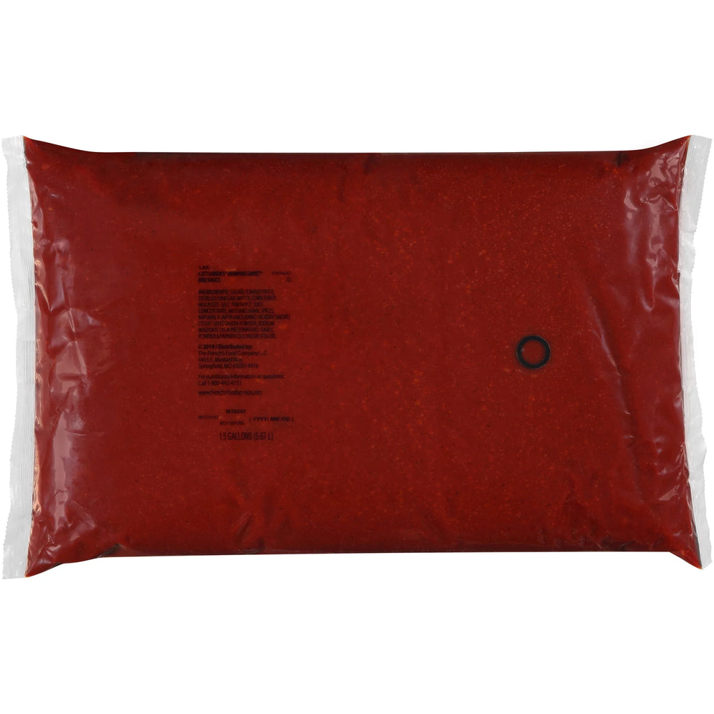 BBQ Sauce Dispensing Pouch 1.5 gal Bag D266486