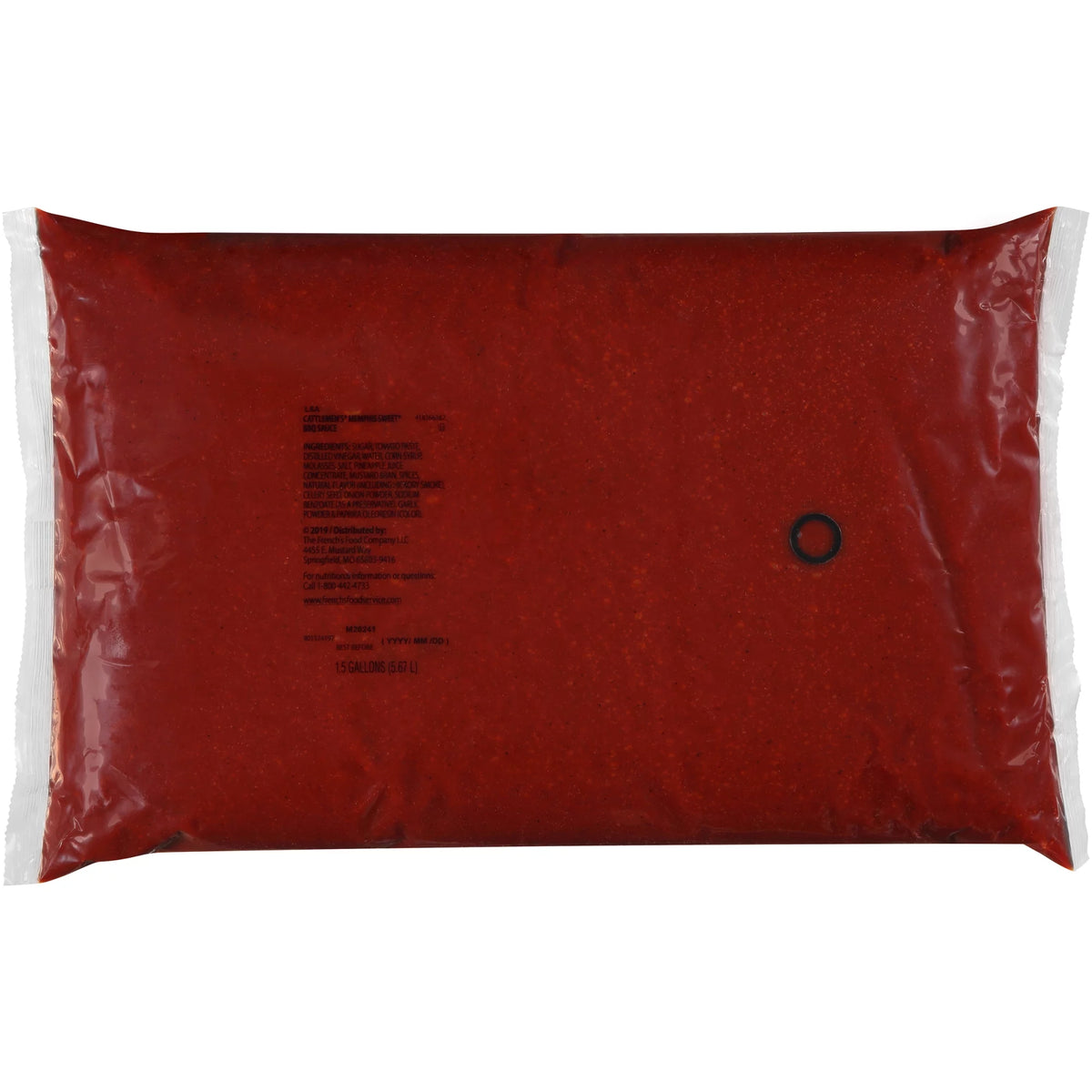 BBQ Sauce Dispensing Pouch 1.5 gal Bag D266486