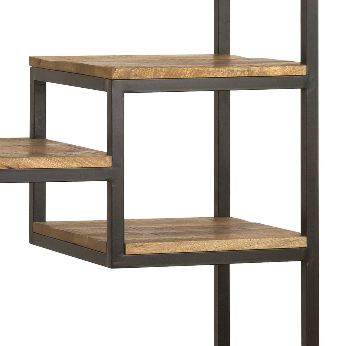 71 inch Mango Wood Bookcase U821269