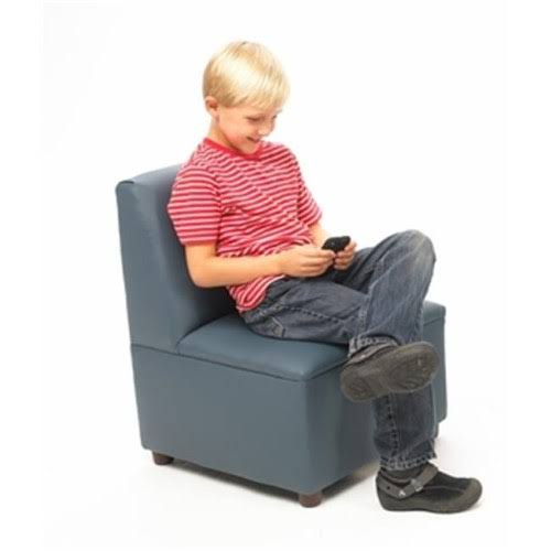 Blue Upholstery Chair Q681544