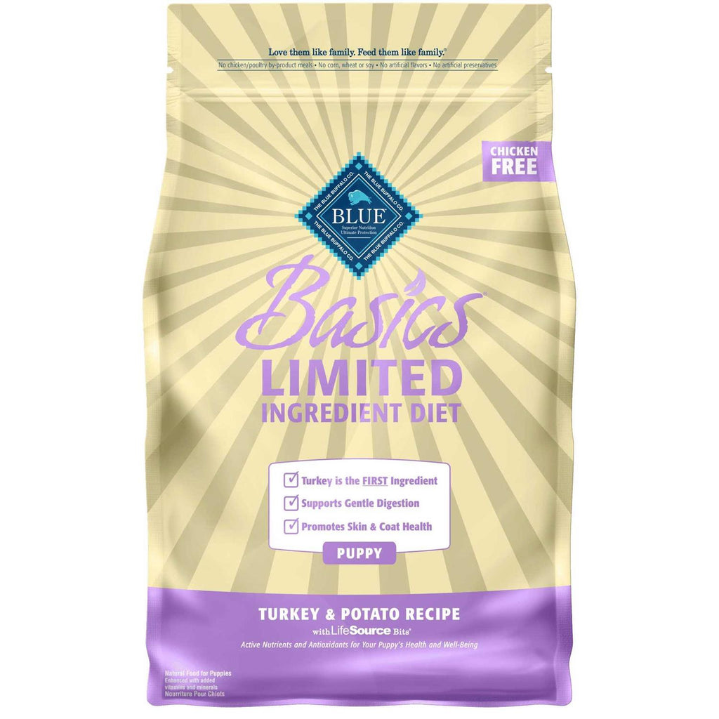 Turkey & Potato Recipe Puppy Dry Dog Food K472