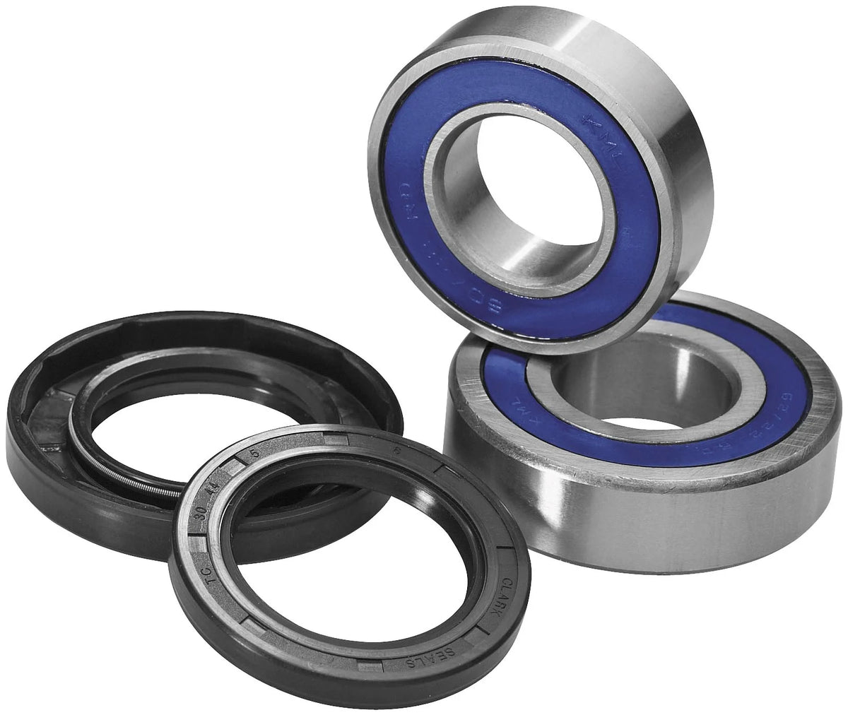 Front Wheel Bearing and Spacer Kits for Kawasaki KX250 1997-1998 F26768