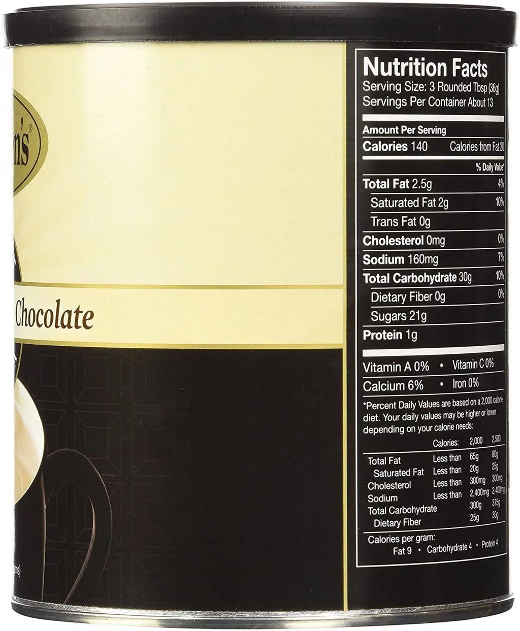 White Chocolate Hot Cocoa Pack of 4 R2270