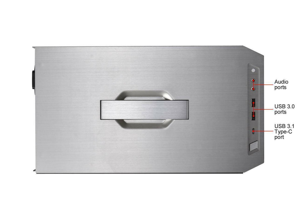 Aluminum Mini-ITX Case with USB 3.0 D639