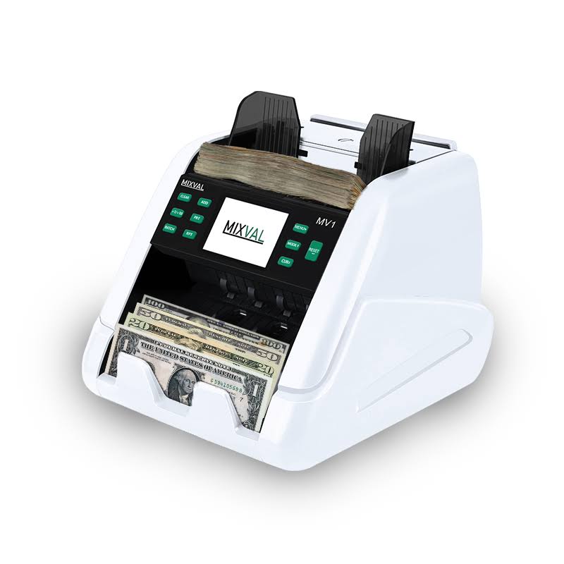 Single Pocket Mixed Money Counter R264451