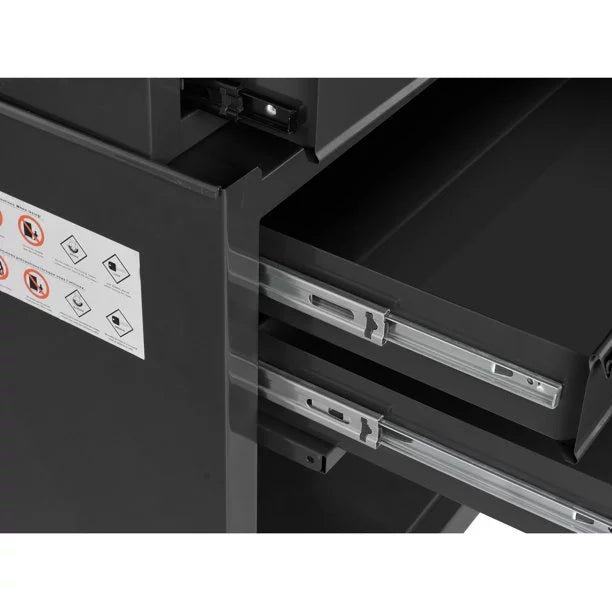 24-inch 5-Drawer Steel Tool Chest and Cabinet Combo B68343