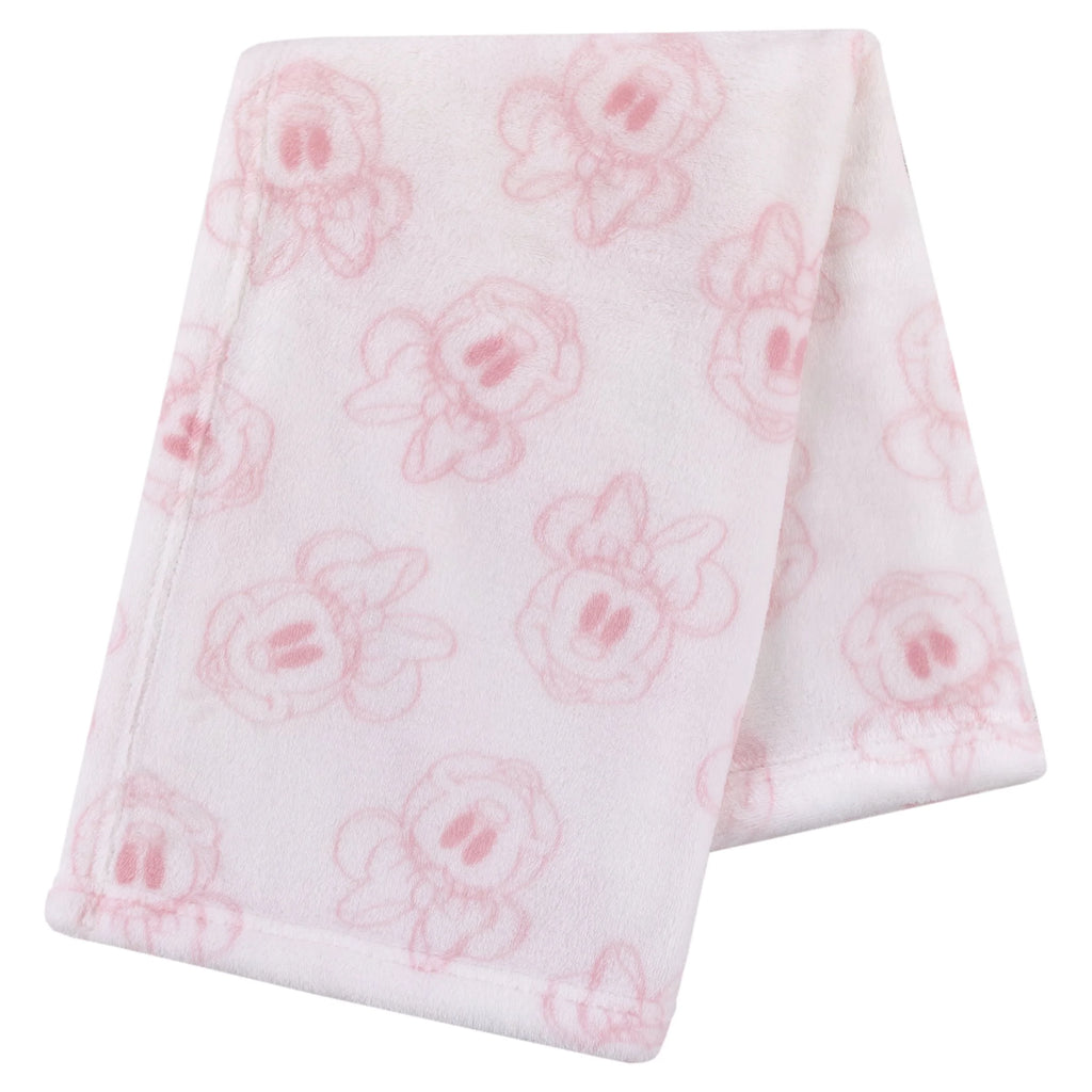 Pink 3-Piece Crib Bedding Set U70831