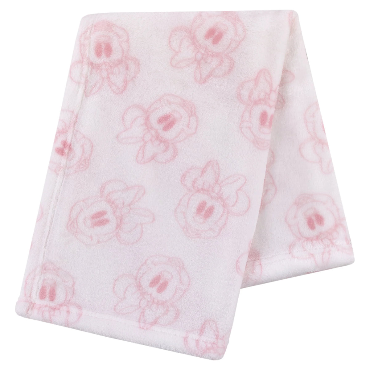 Pink 3-Piece Crib Bedding Set U70831