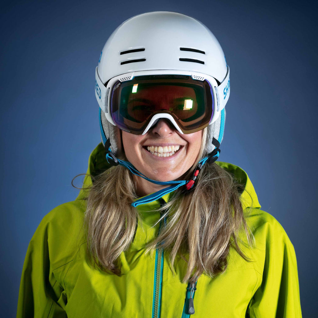 Grey Snow Helmet N177536