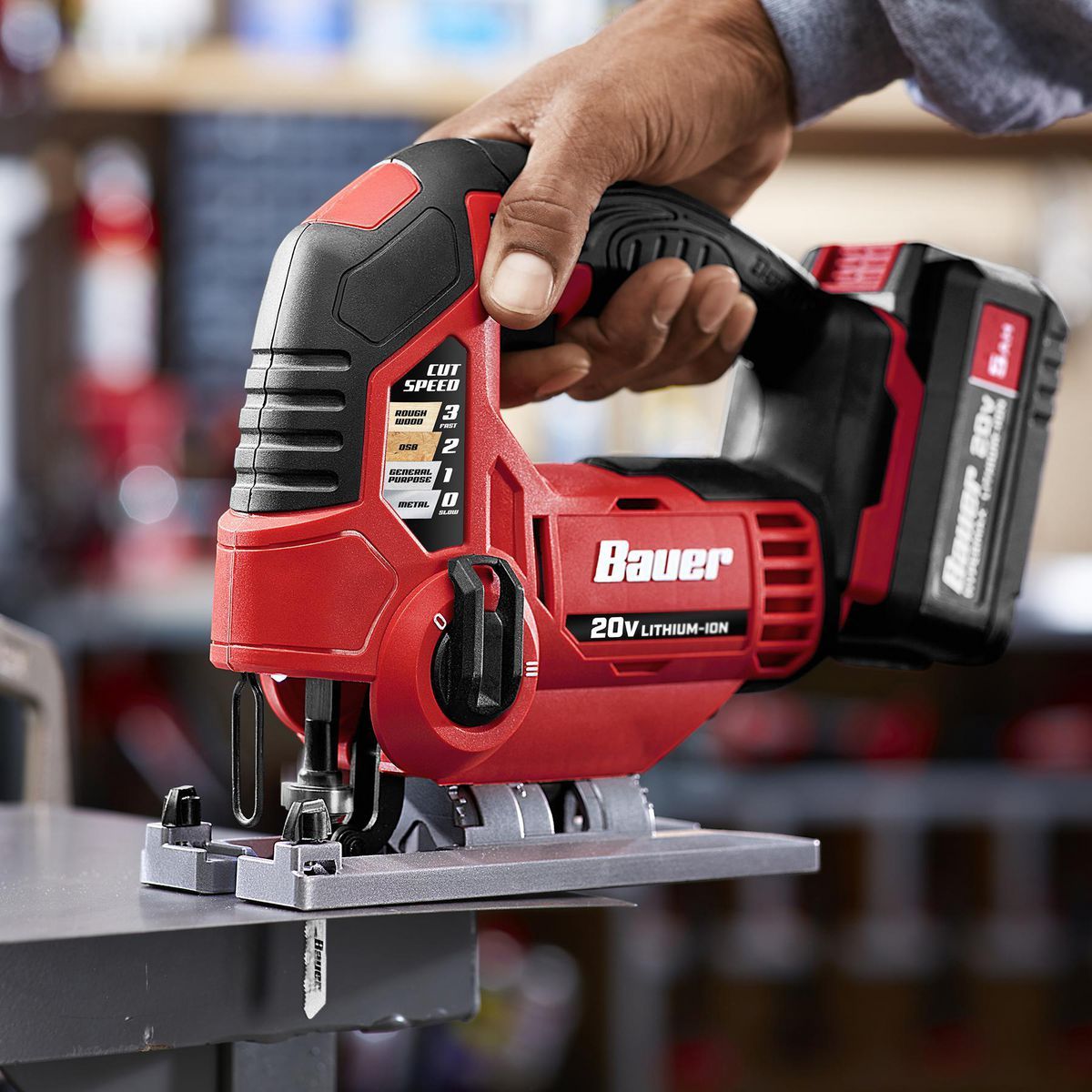 Cordless Variable-Speed Jig Saw S1116