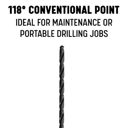 17/32x22x24x22 HSS Extra Long Drill Bit K81199