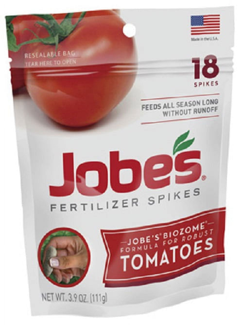18 Pack Tomato Fertilizer Food Spikes Y124