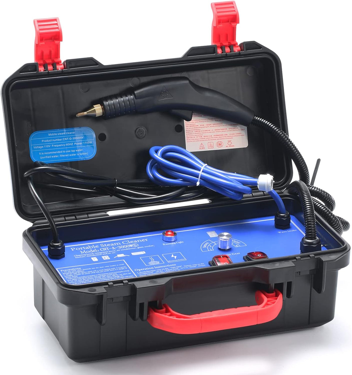 1700W Portable Steam Cleaner D631