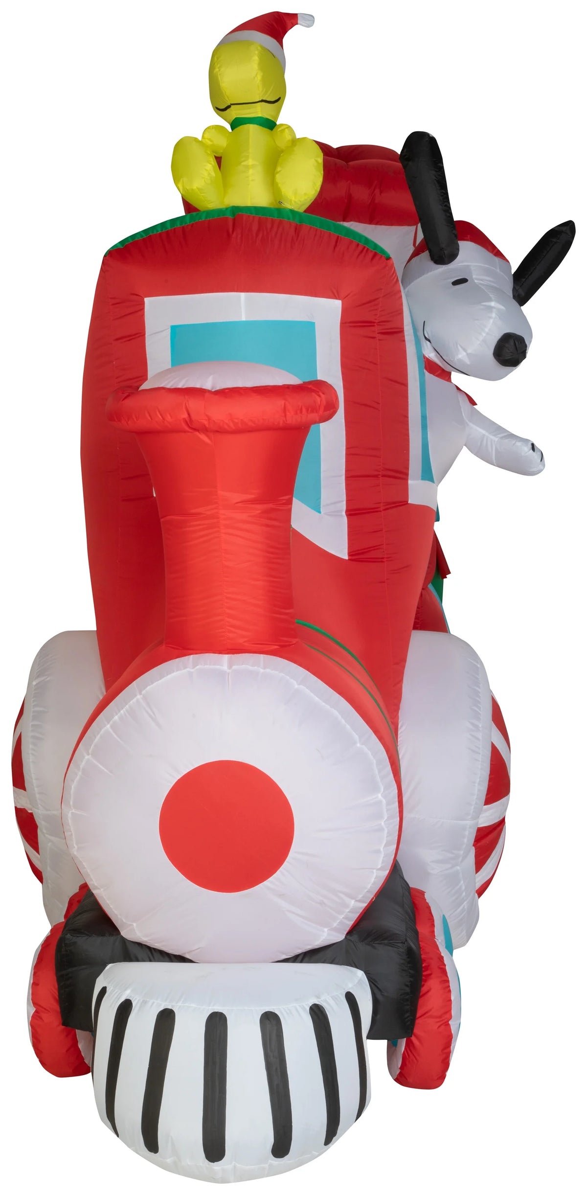 Christmas Airblown Inflatable Train Scene, 7.5 ft Tall, Multi B571368