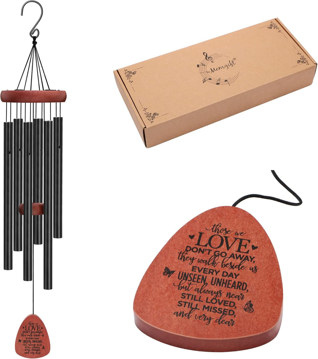 Beech Wood Wind Chimes Pack of 2 W6145