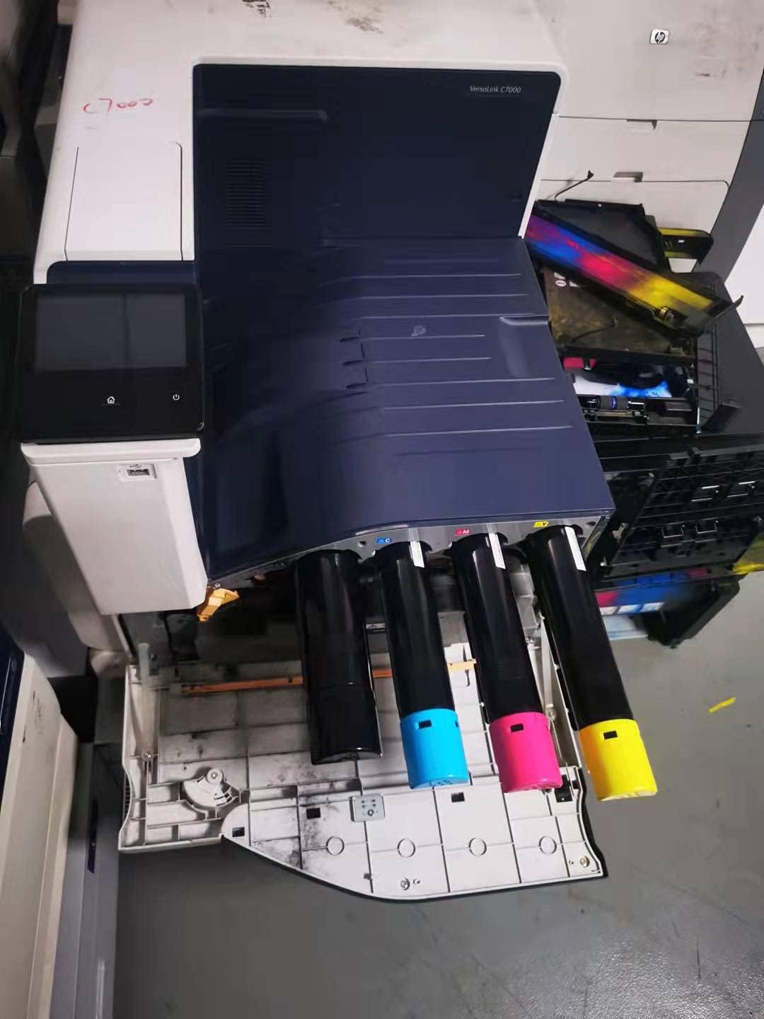 2 Black Remanufactured Toner Cartridge for Xerox C7000 Printer F640