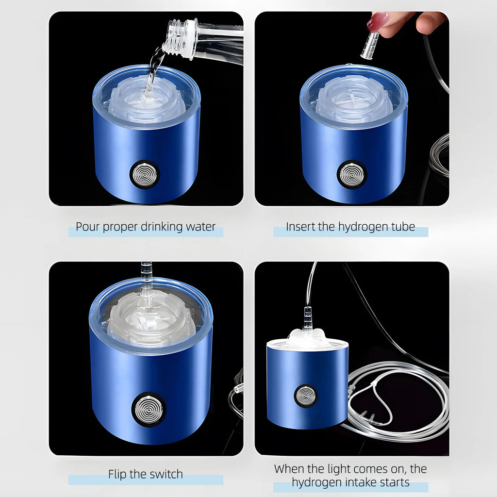 Hydrogen Water Bottle with PEM S3275