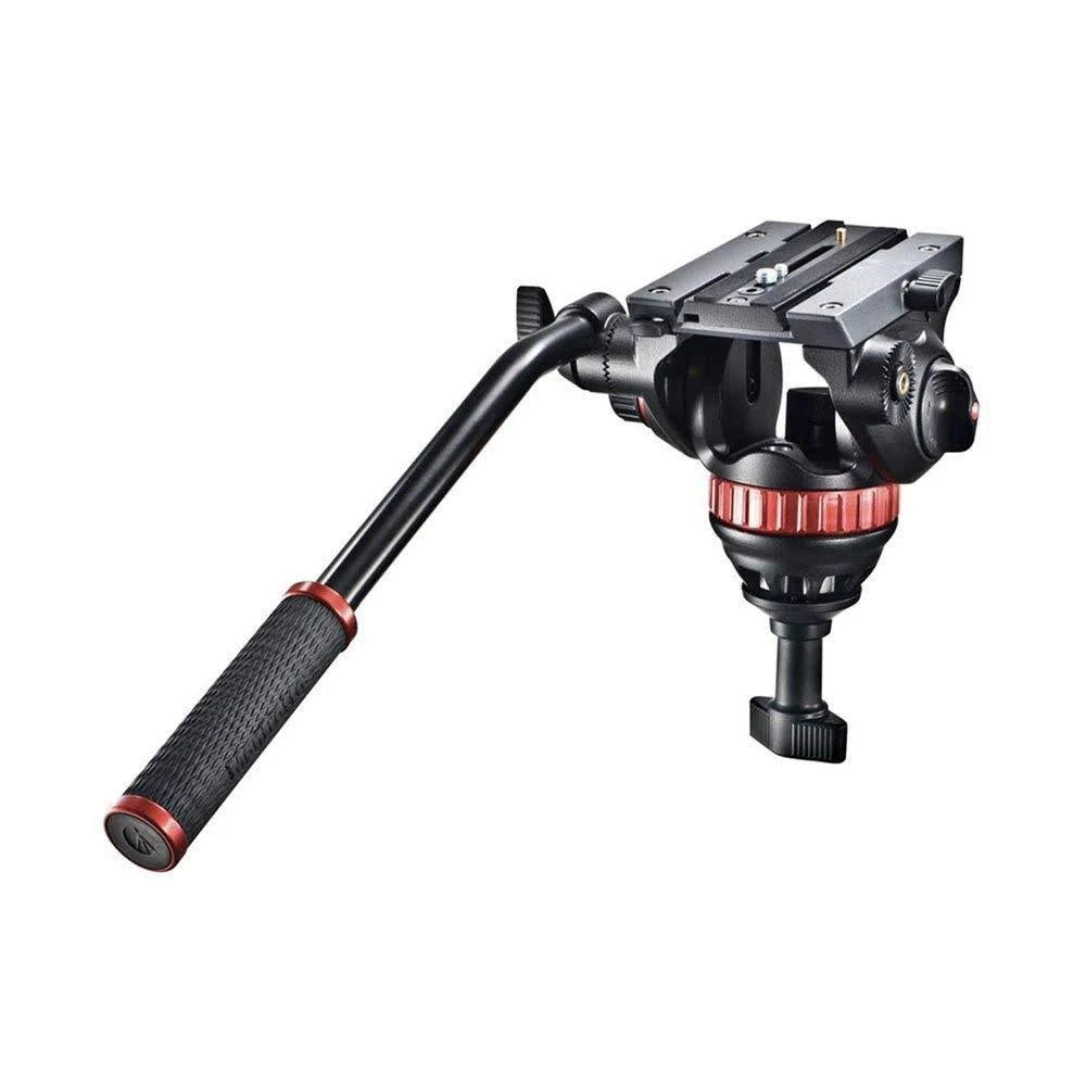 Fluid Head and Tripod System with Carrying Bag Z553071