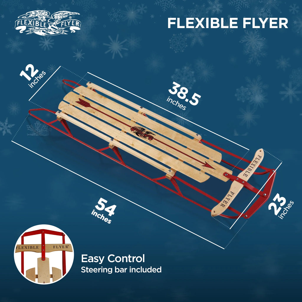 54 Inch Flexible Flyer Sled Z695