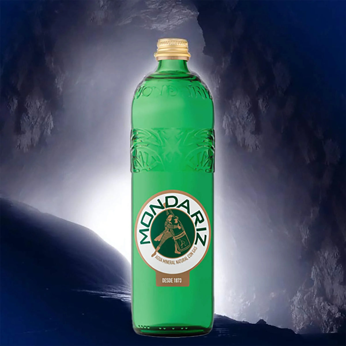 Sparkling Mineral Water 750 Ml 6 Glass Bottles P150284