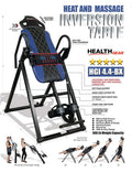 Blue Heat and Vibration Massage Inversion Table G201327