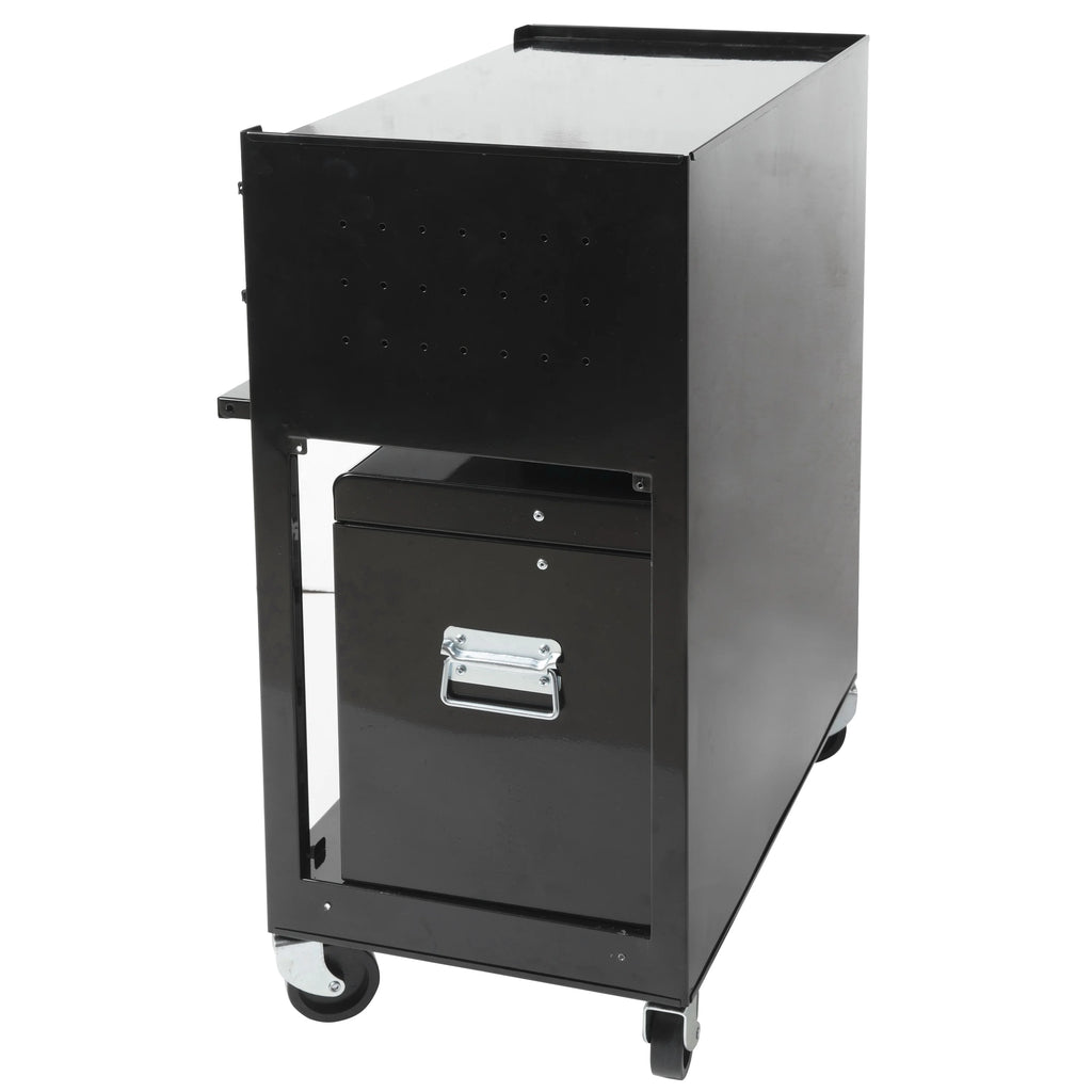 24-inch 5-Drawer Steel Tool Chest and Cabinet Combo B68343