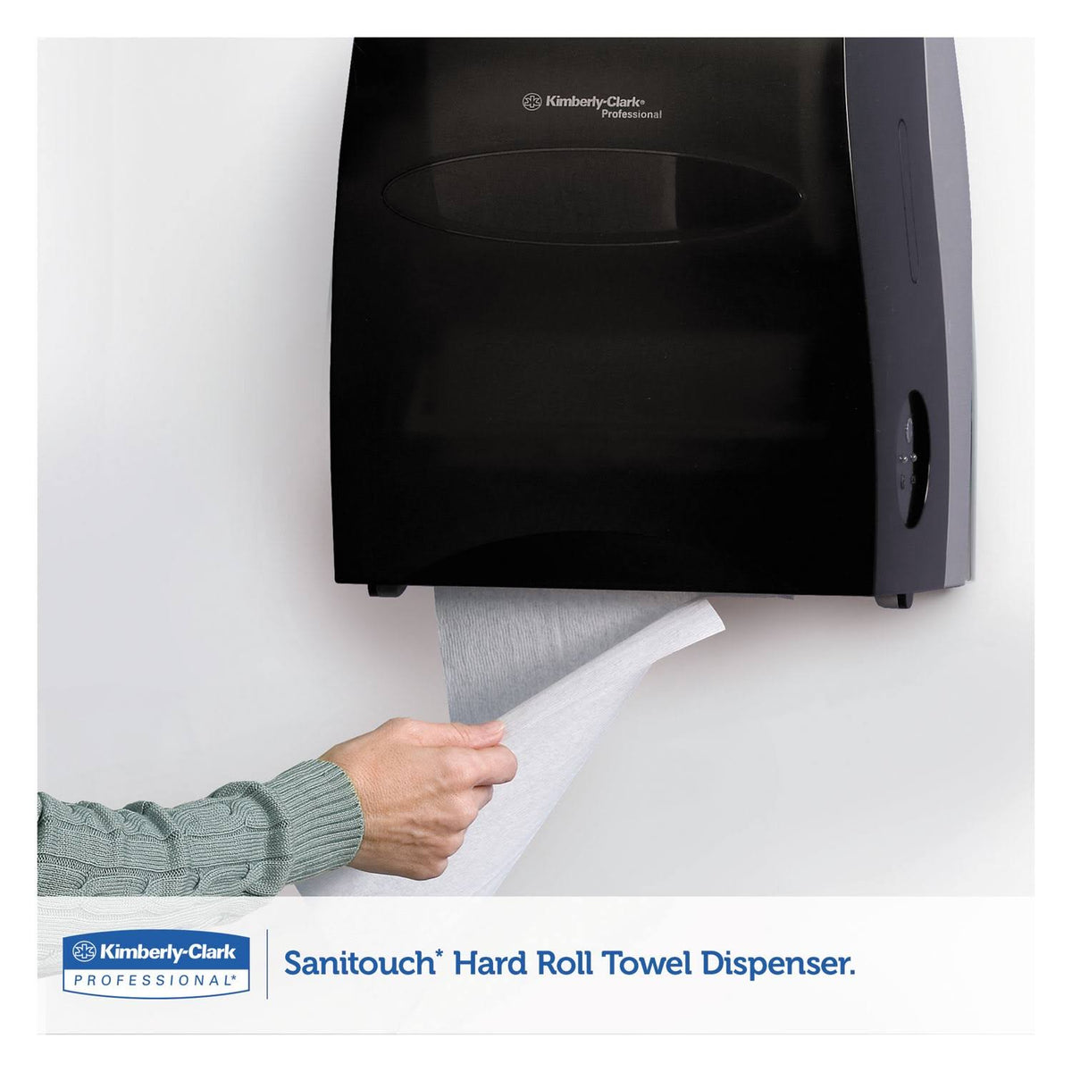 Hard Roll Towel Dispenser M19814