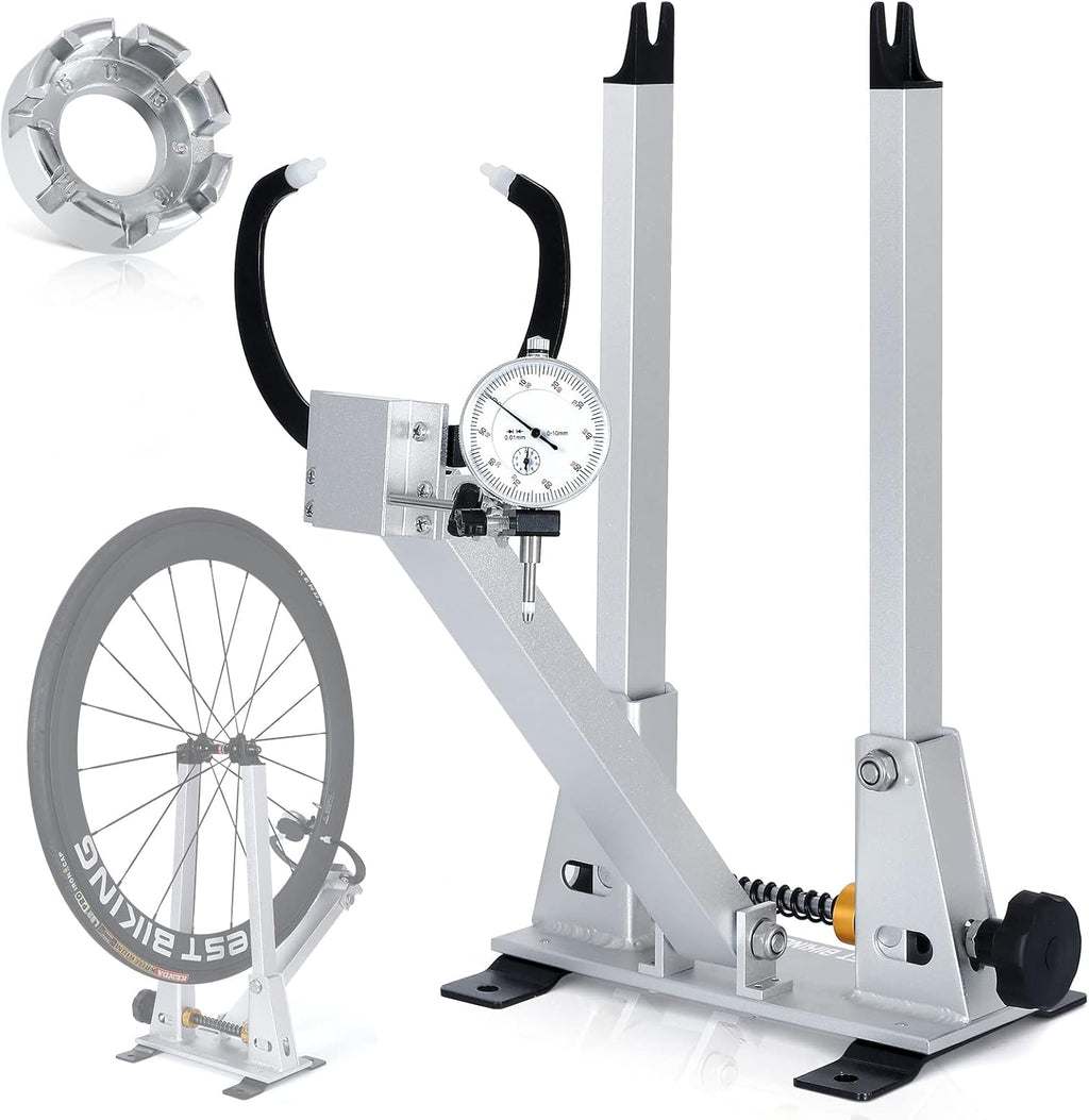 Wheel Truing Stand with Spoke Wrench for 16-29” 700C Bike Wheel G151680