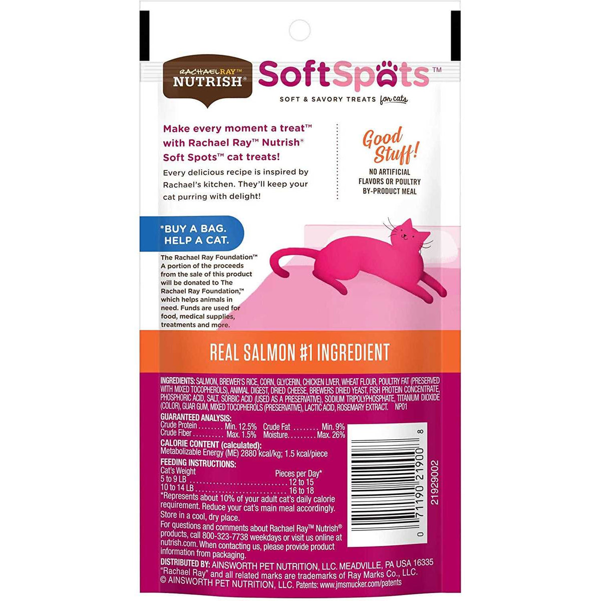 Salmon Soft Cat Treats I74238
